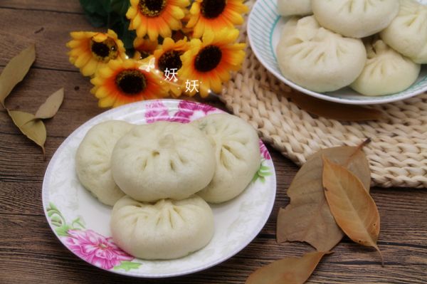 韭菜粉丝大包子