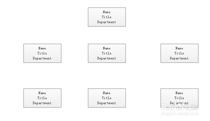 如何利用Edraw Max设计软件的组织结构图制作图