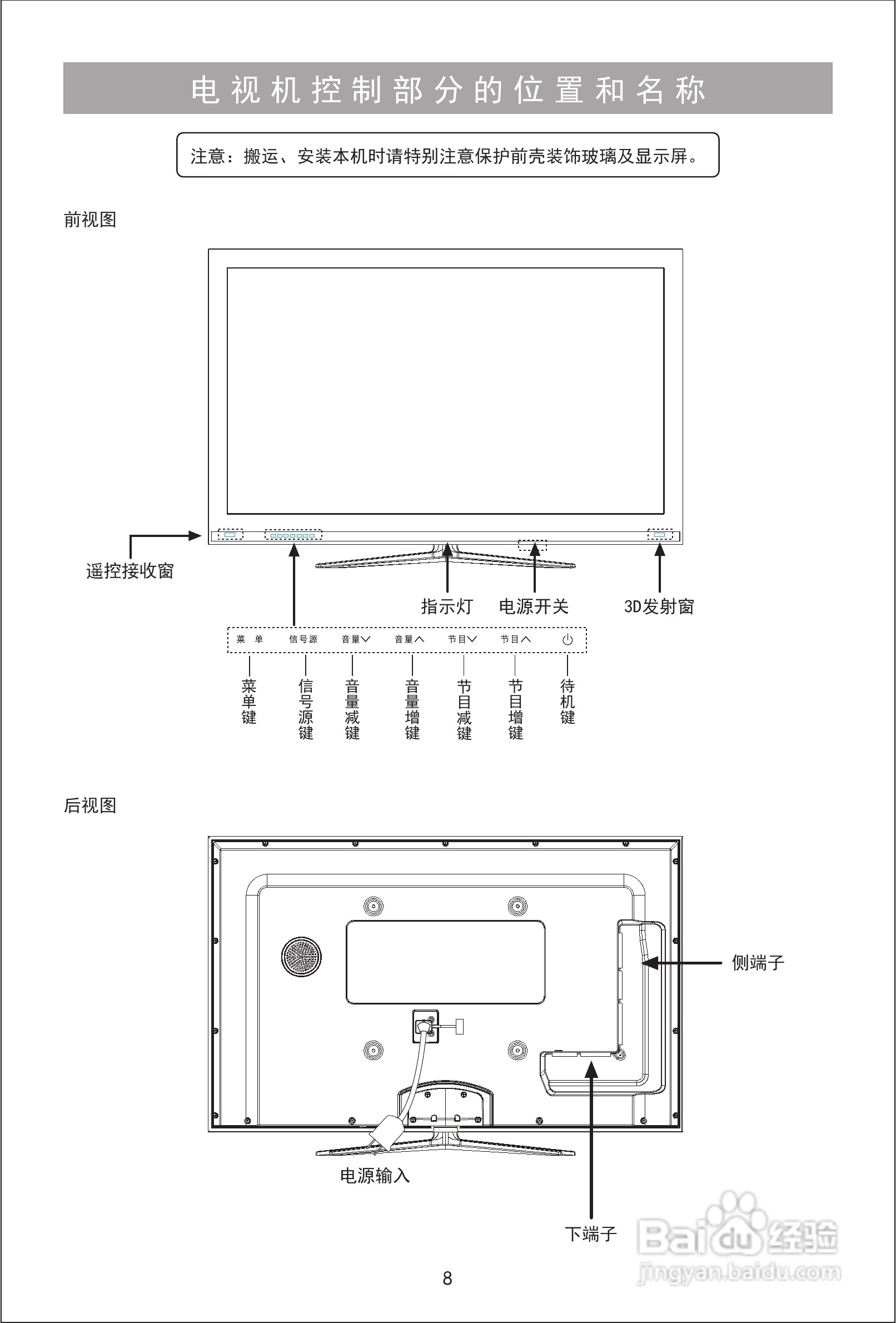 海信LED32XT39G3D液晶彩电使用说明书:[1]