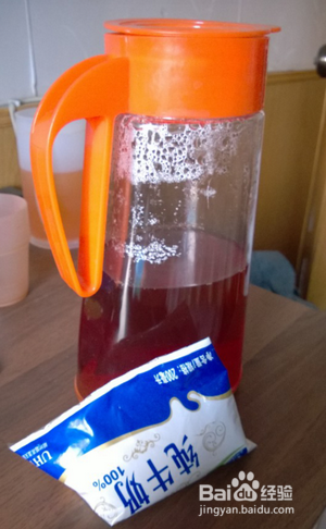 自制奶茶的配方