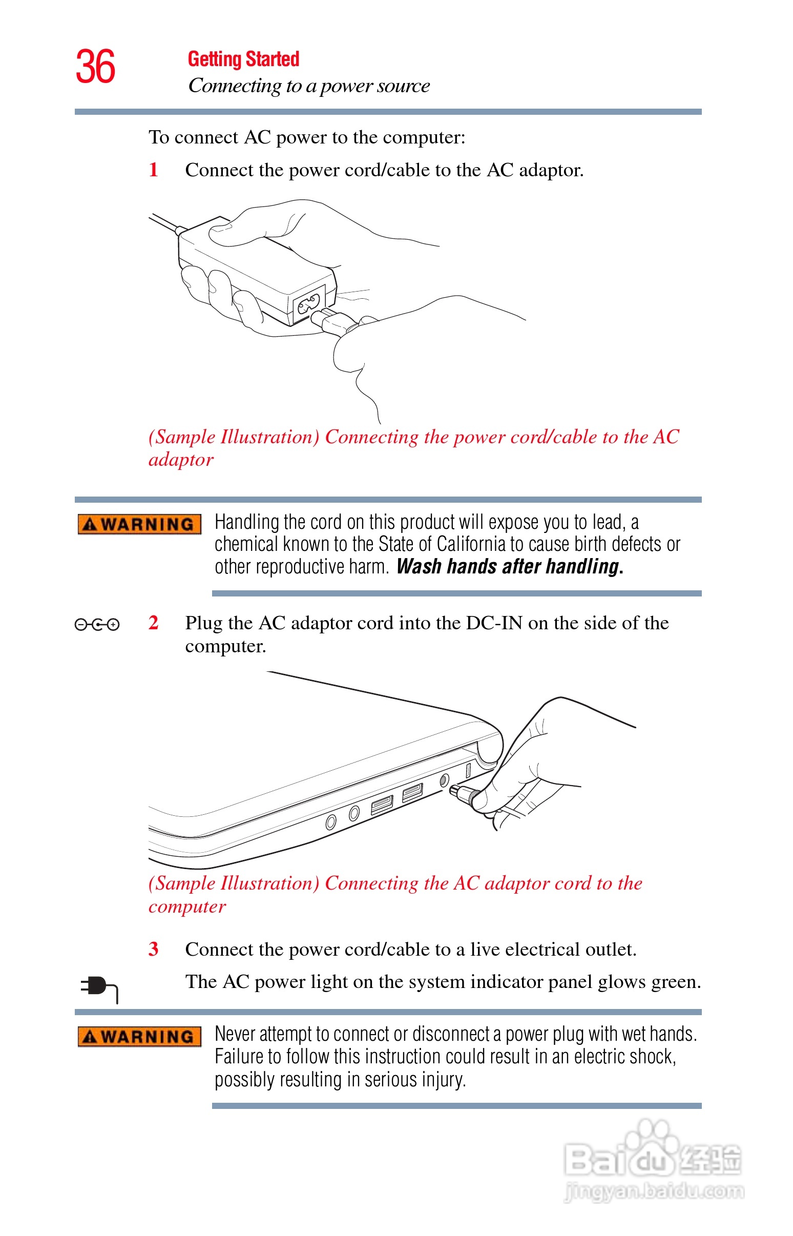东芝NB300笔记本电脑使用说明书:[4]