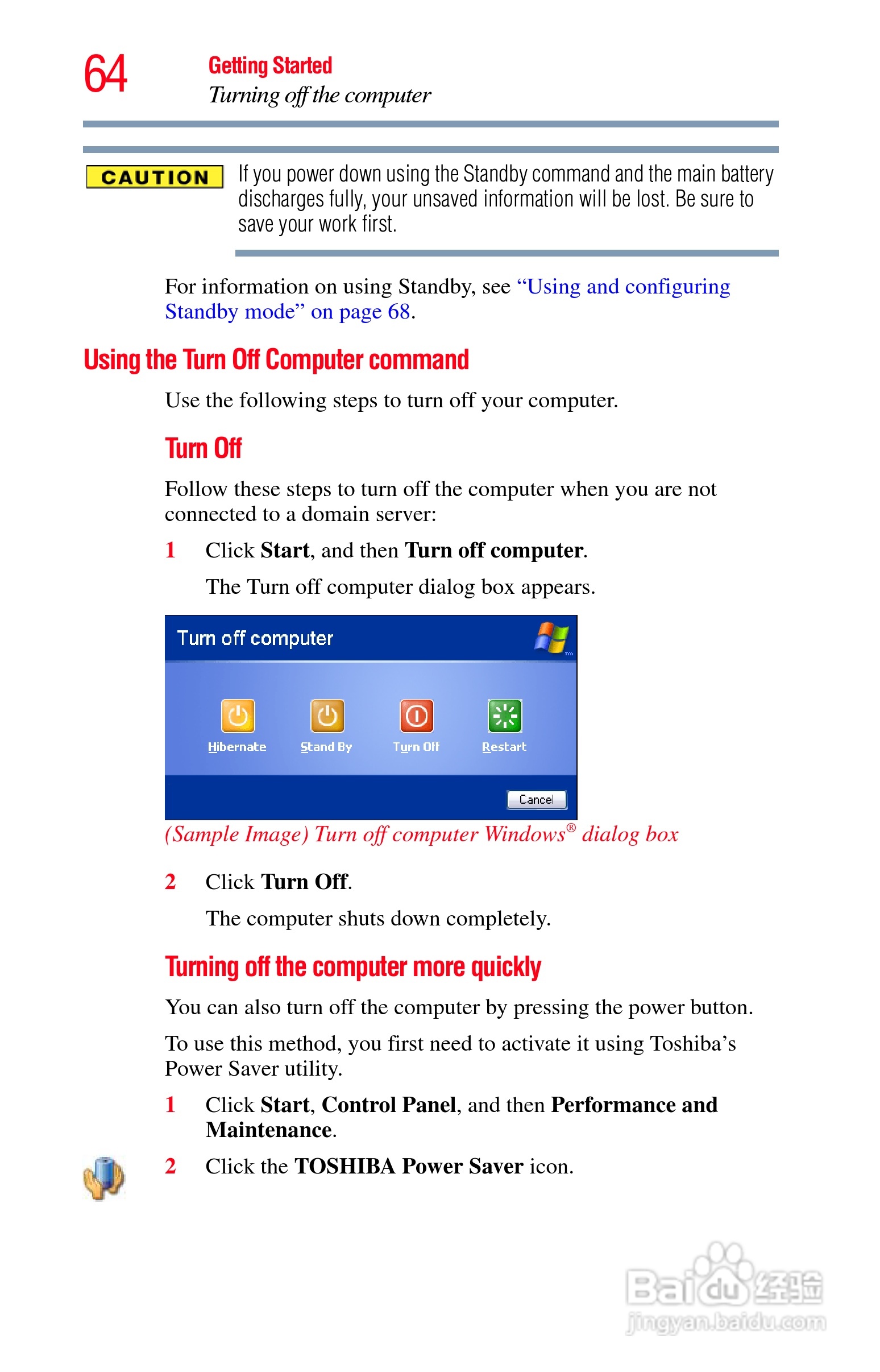 东芝NB200笔记本电脑使用说明书:[7]