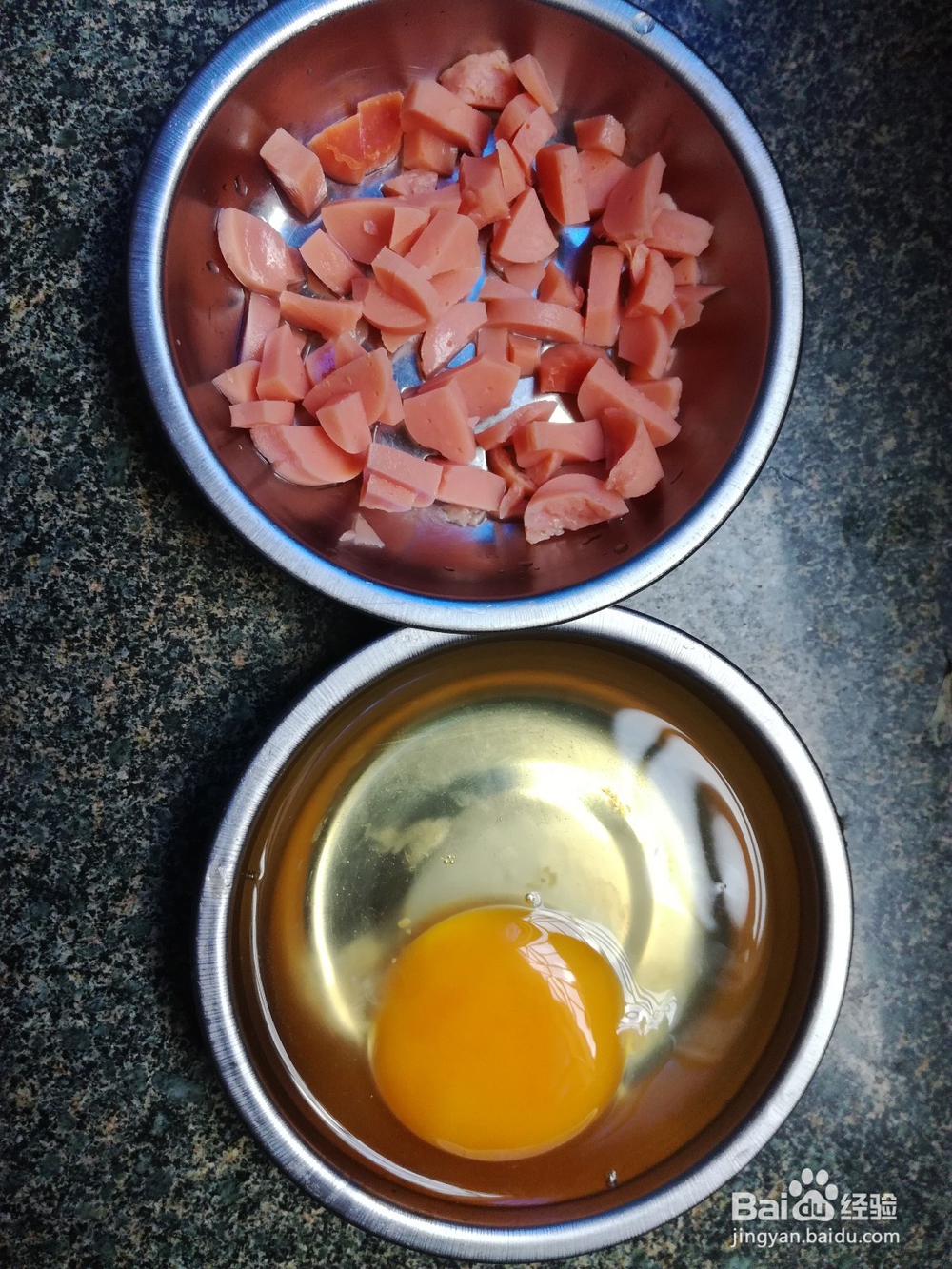 “金包银”猪油蛋炒饭