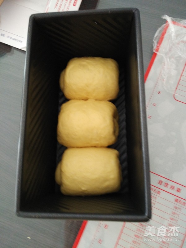 意想不到的软绵绵土司