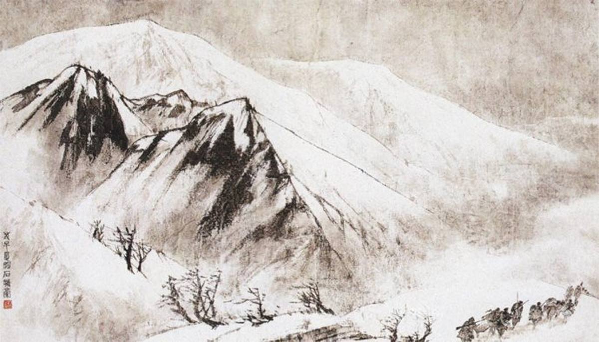 万水千山只等闲的句意是什么
