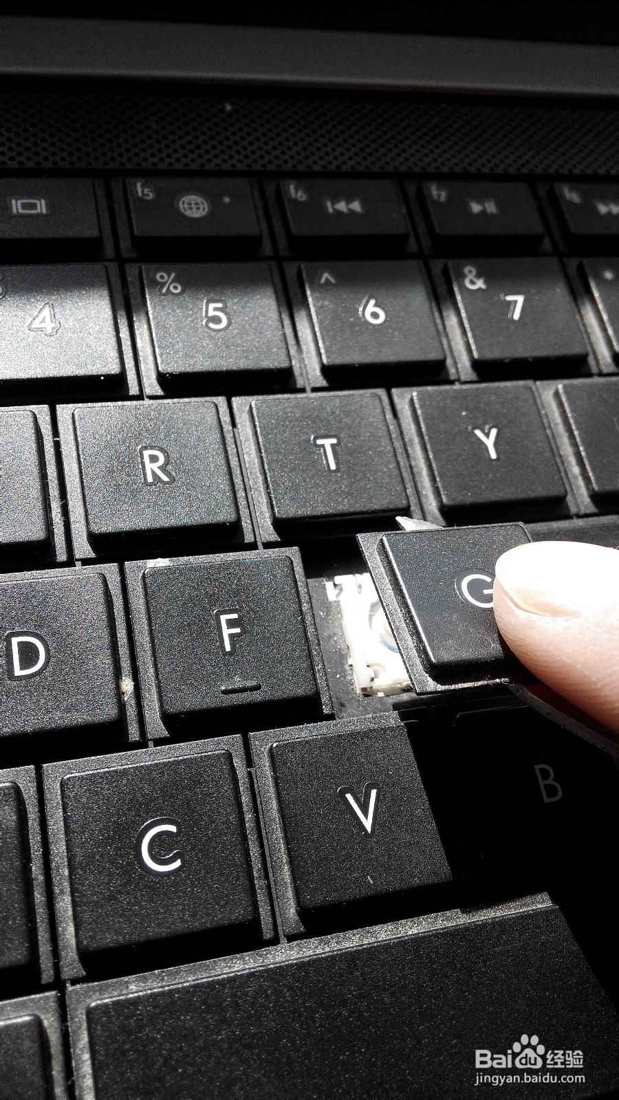 笔记本电脑巧克力键帽安装