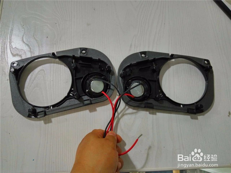 宝马旅行版530改装德国RS音响过程讲解（二）