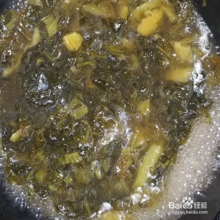 香浓的酸菜牛蛙