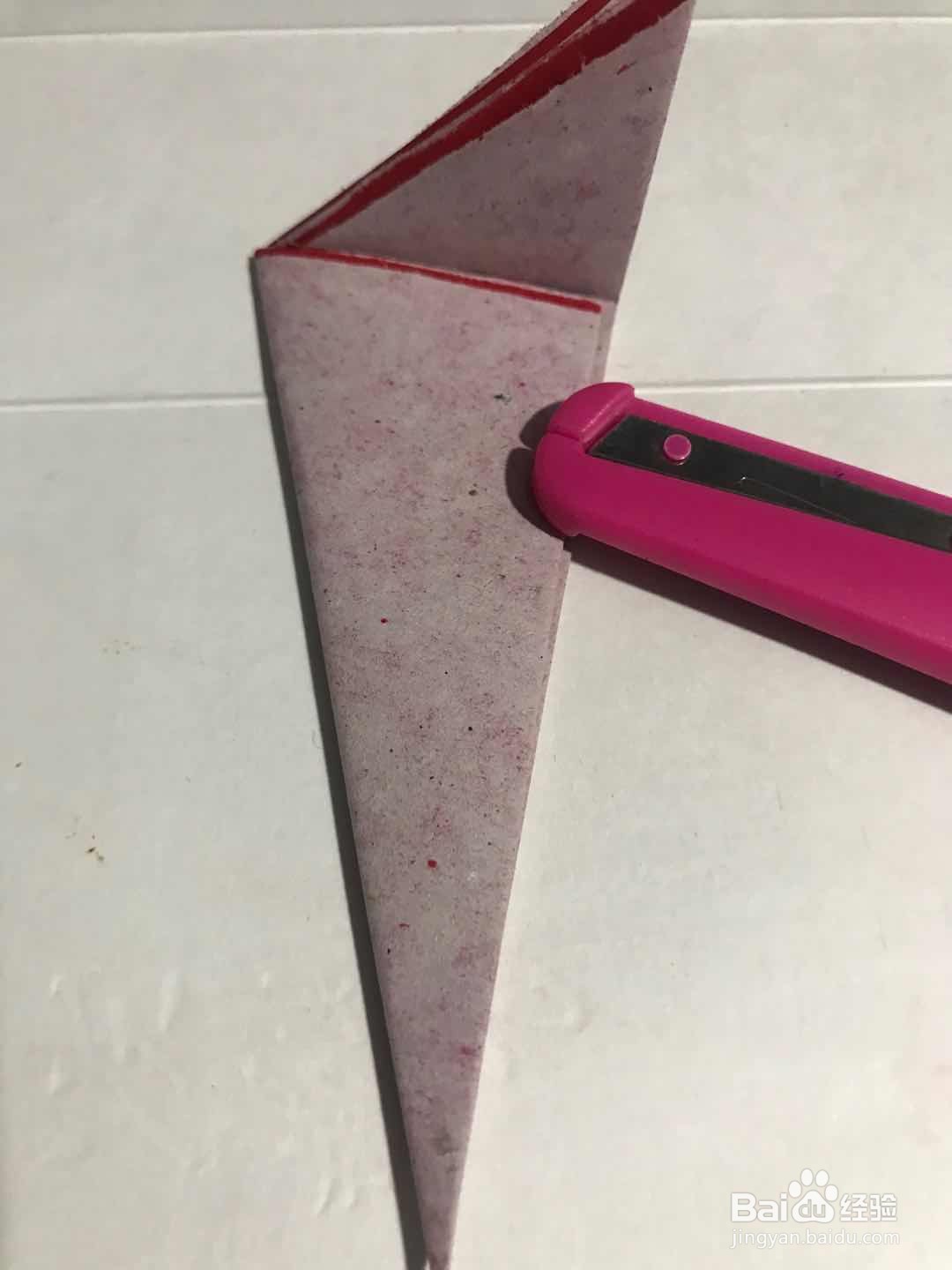 怎样剪一副菱形方块纹样图案