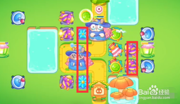 保卫萝卜2第57关攻略