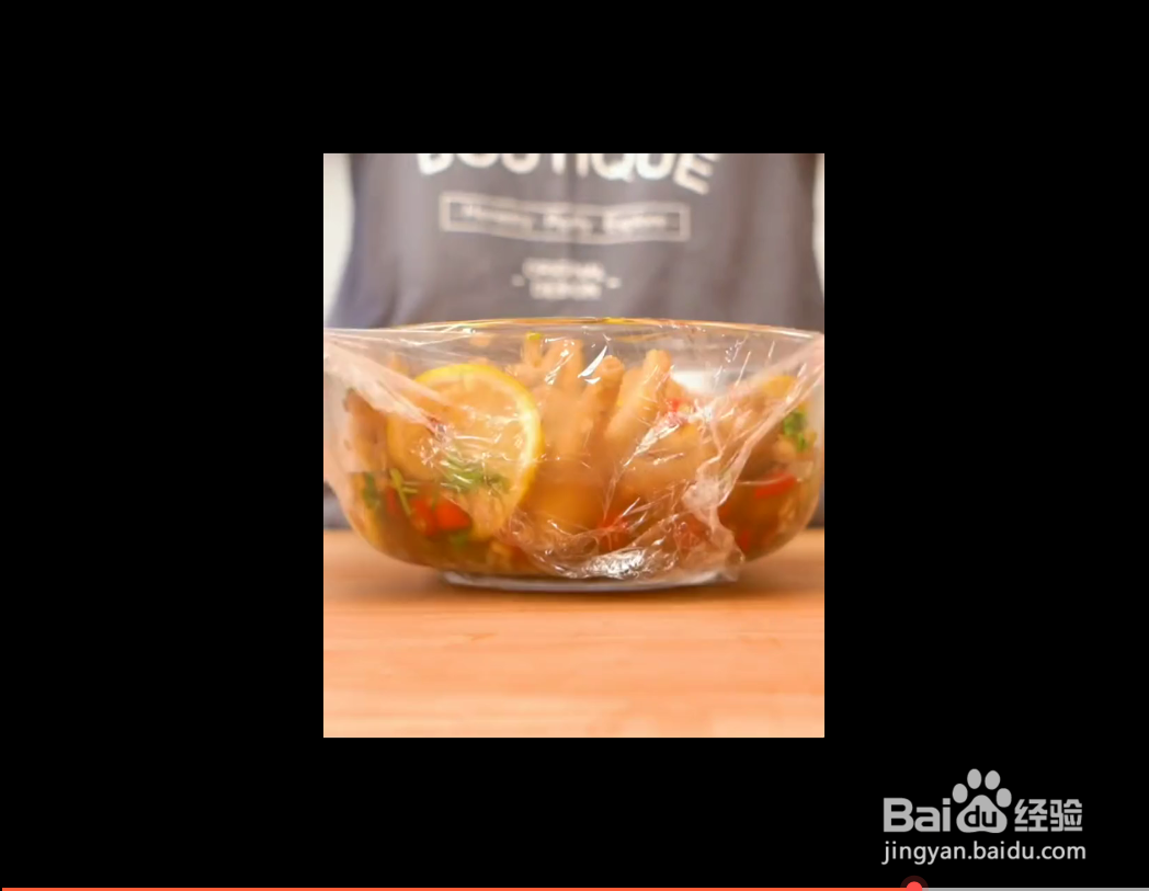 柠檬鸡爪怎么做？