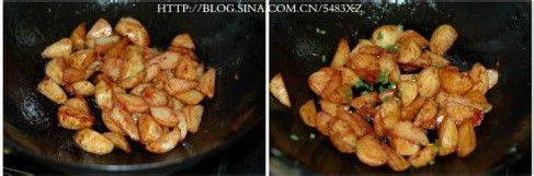 【腐乳土豆】的做法