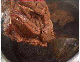 怎么卤牛肉不会散