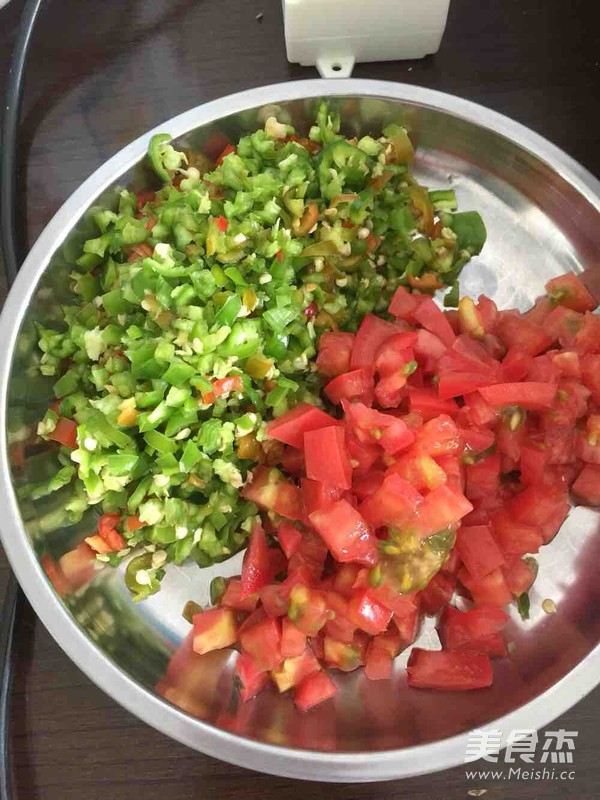 凉拌茄子的做法