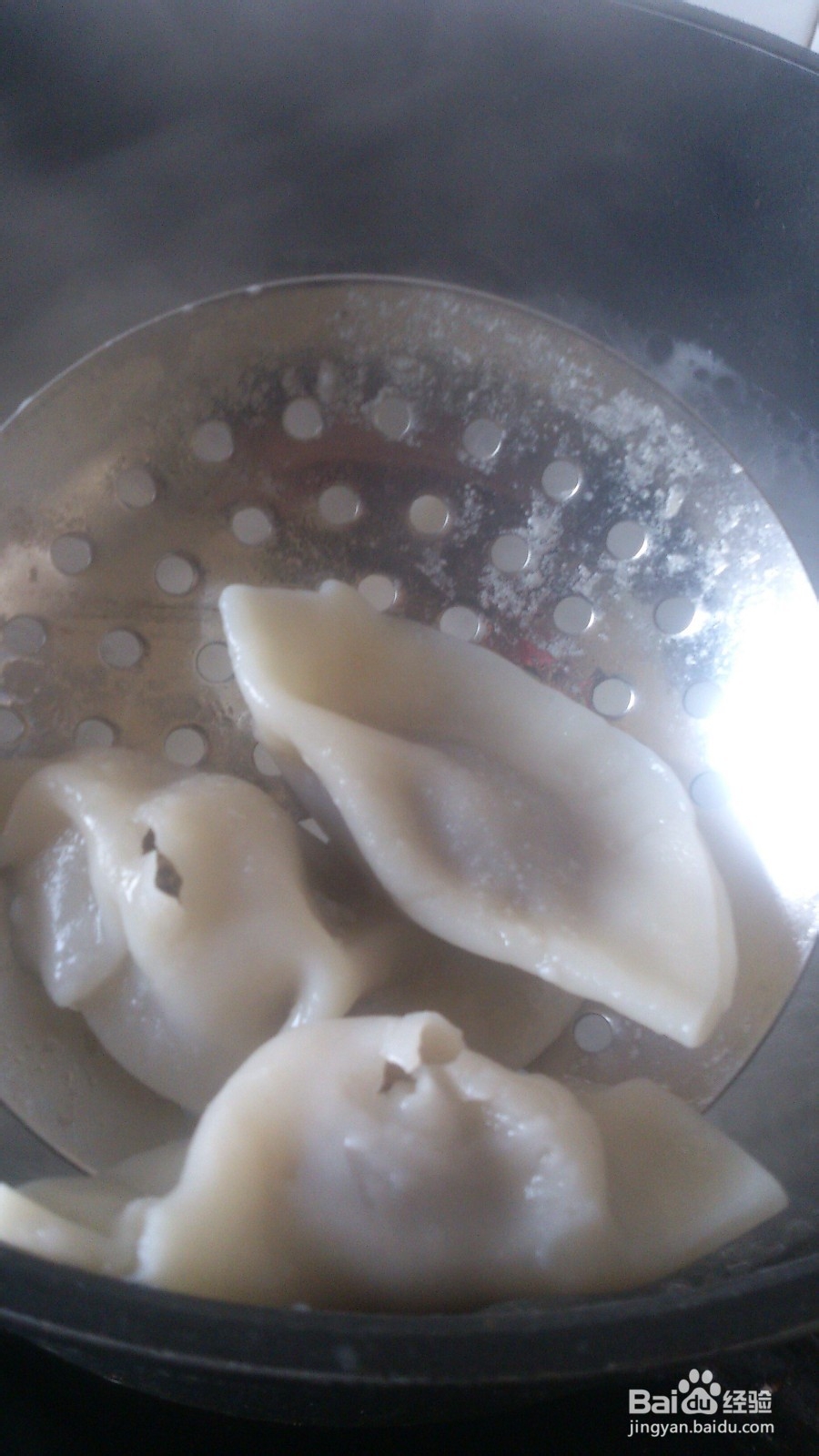 学生党如何做美味的简易猪脯肉饺子早餐