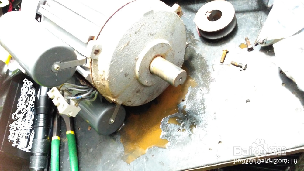 商用肉片机无规律跳闸故障维修小经验