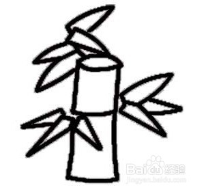 简笔画系列:如何画竹子