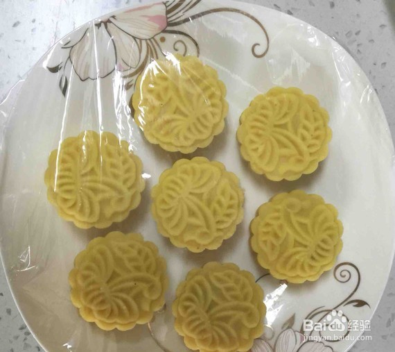 夏日必备绿豆糕