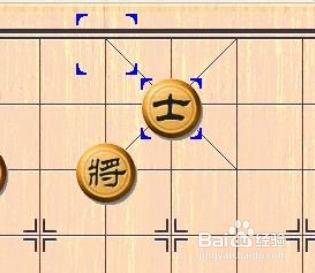 象棋残局的练习：[5]单马擒单士