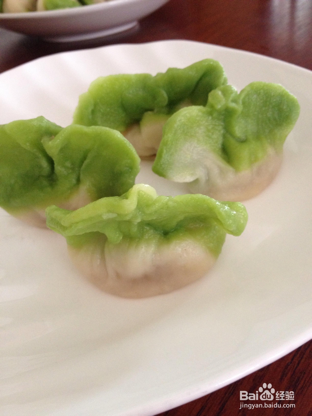 非常简单的白菜饺子