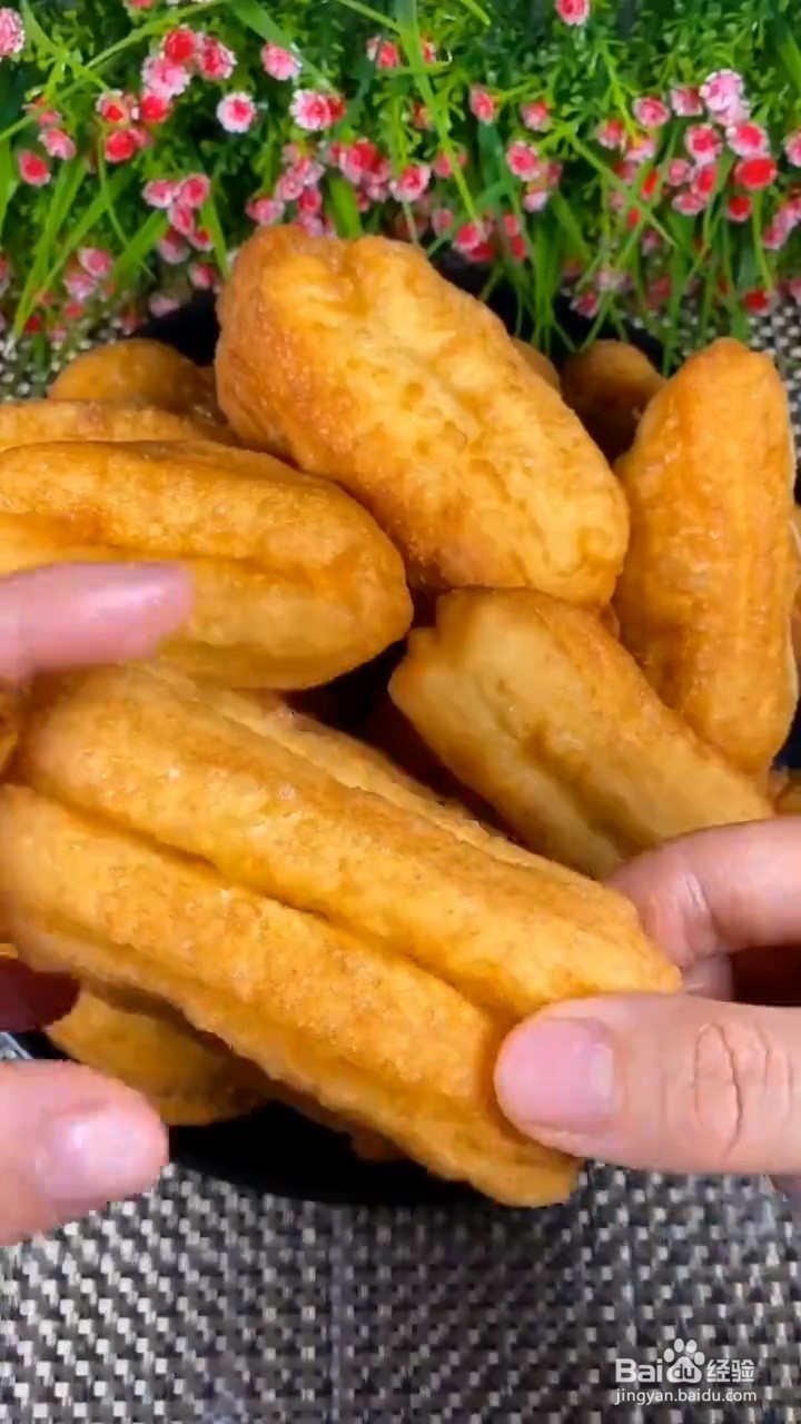 如何自制好吃的小油条