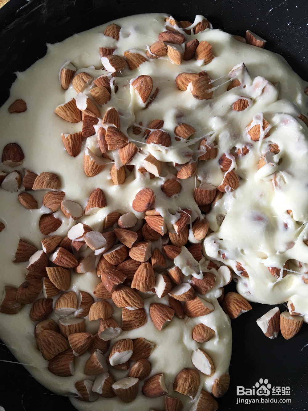 详细教你做杏仁牛轧糖