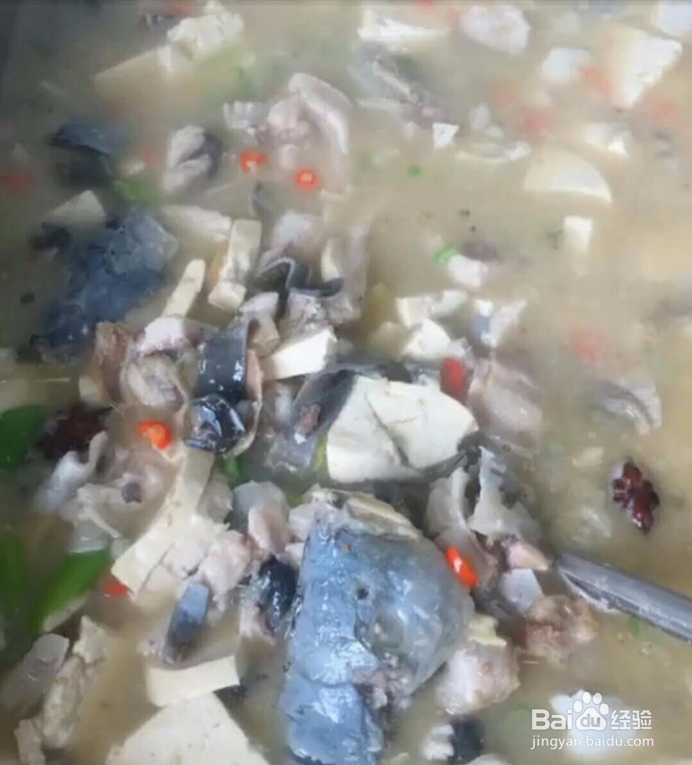 鲤鱼炖豆腐做法