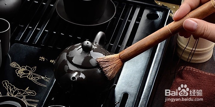 泡简易功夫茶的步骤