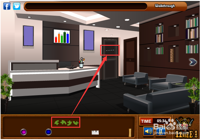Flash游戏攻略：[24]记者逃脱