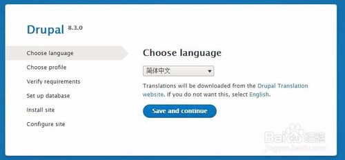 windows xampp下安装Drupal8 详细步骤错误解决