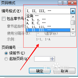 怎么在一个文档中标两中页码
