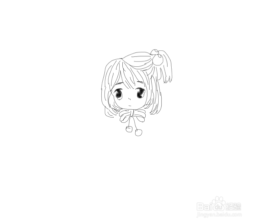 小女孩怎么画在,怎么画小女孩