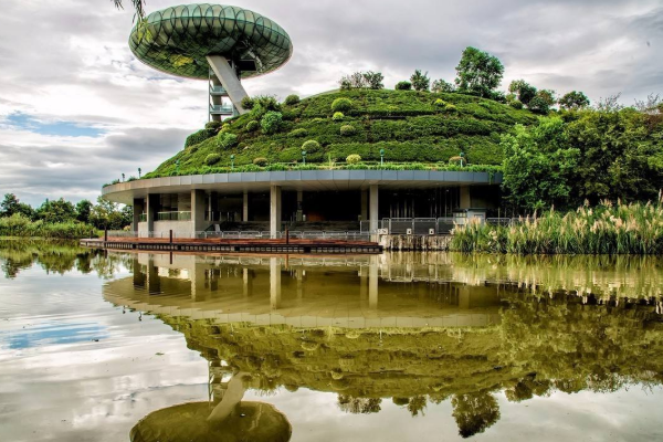 西溪湿地的第二课堂刷卡点在哪里啊