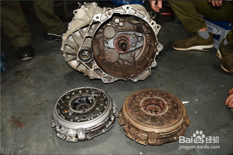 奥迪通病 变速箱异响抖动维修案例分享