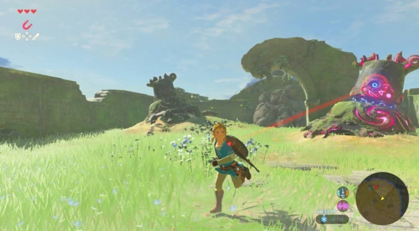 塞尔达传说荒野之息三棵杉树的秘密怎么找