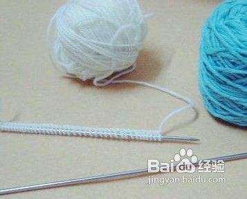 袜套的编织方法