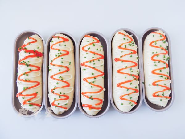 肉松火腿肠软面包