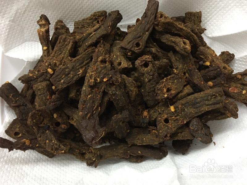 追剧必备牛肉干的做法
