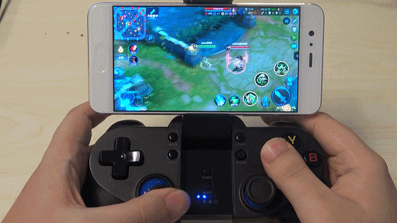 北通手游P1手游手柄《王者荣耀》鬼谷子技能