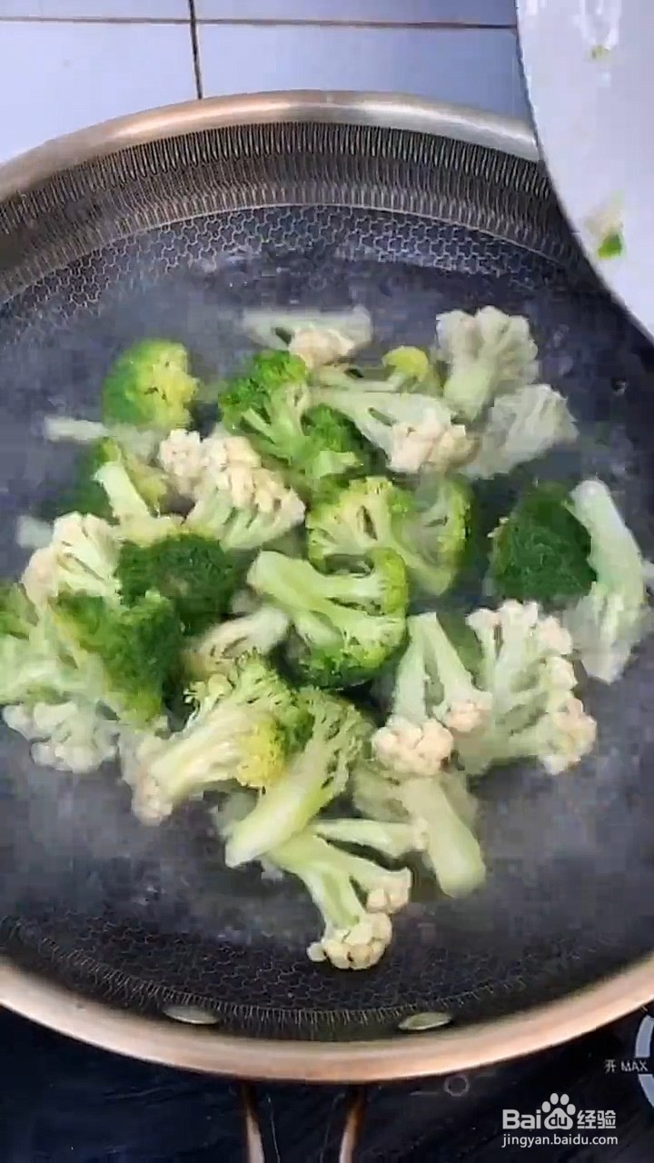 如何制作清淡爽口的菜花
