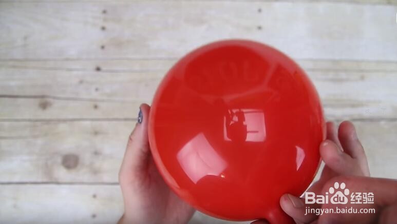 气球+纽扣制作家居盘