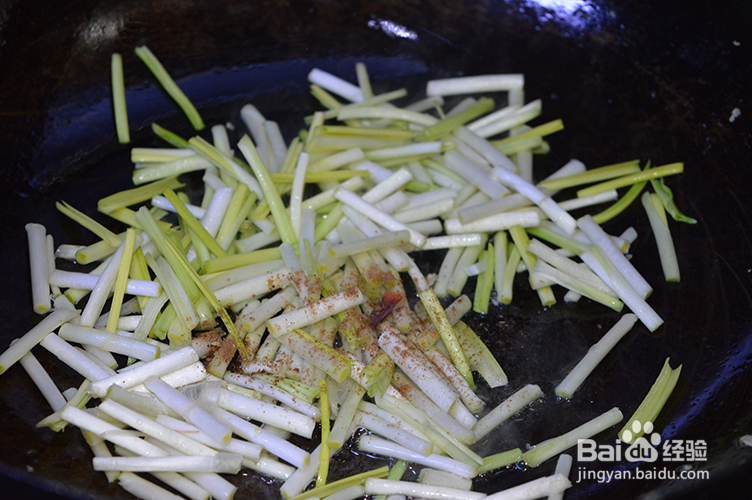 木须蛤子的做法