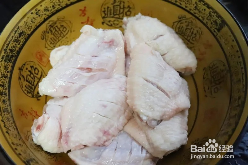 【食谱】美味的法式黑椒烤鸡翅