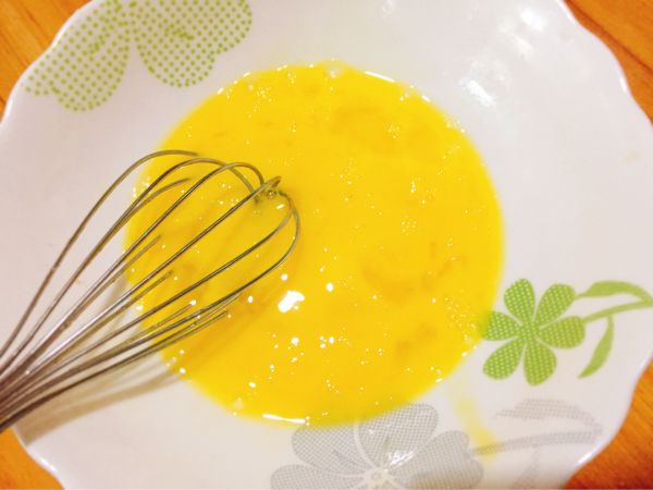 鸡蛋午餐肉卷饼