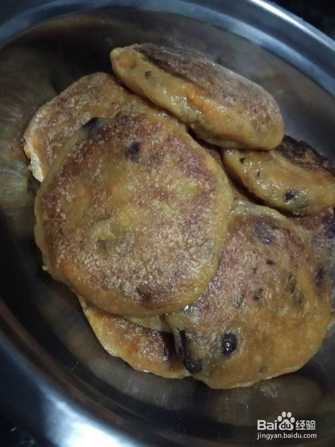 红豆饼怎么做