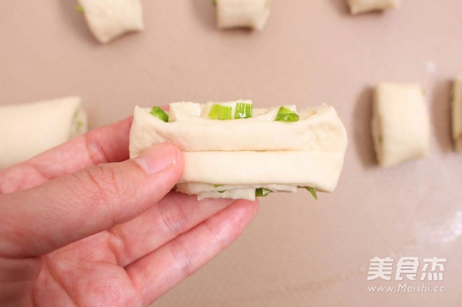 香葱花卷 宝宝健康食谱