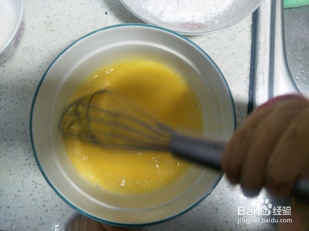 诱惑味蕾的芝麻鸡蛋卷