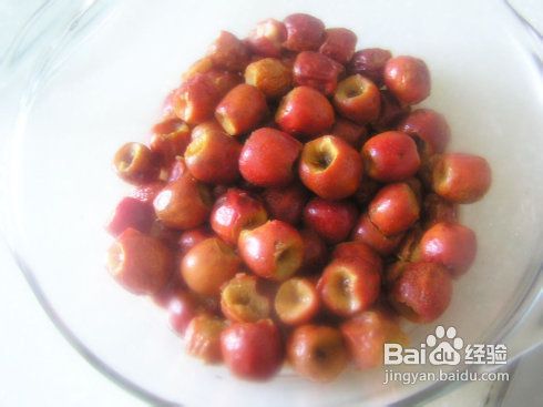 蜜渍山楂罐头