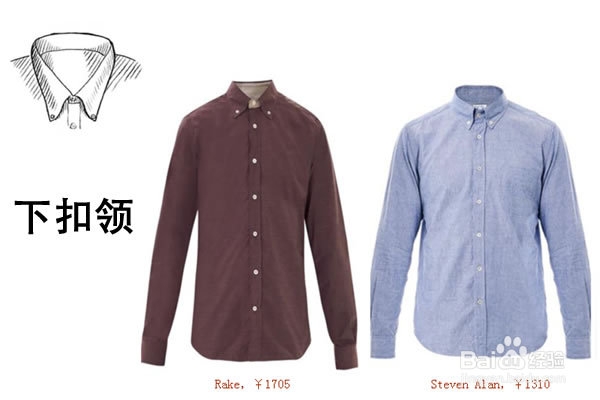 衬衫领子有什么种类?