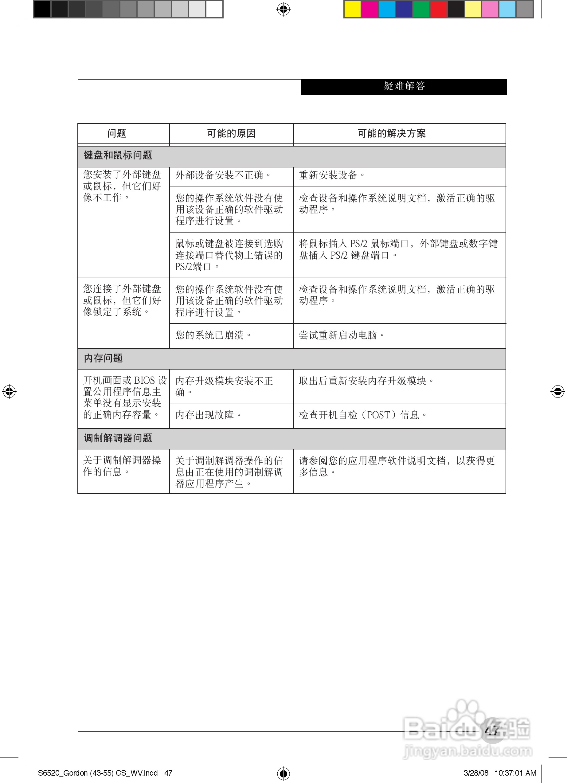 富士通S6420笔记本电脑使用说明书:[6]